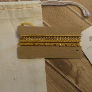 NWT noonday collection set of 3 Frontier Bracelets